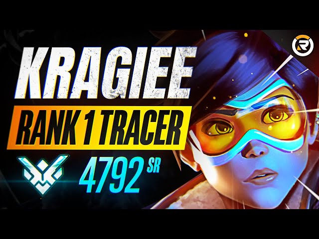 BEST OF KRAGIE - RANK 1 TRACER | Overwatch Kragiee Montage