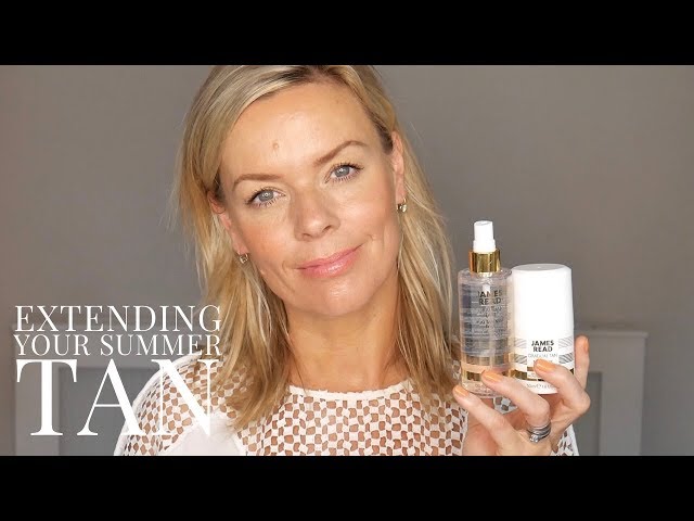 Extend your summer tan for mature skin | James Read Tan