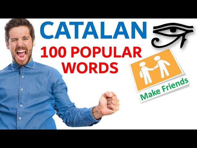 Catalan 100 important sentences - Popular Phrases - Quick Lesson