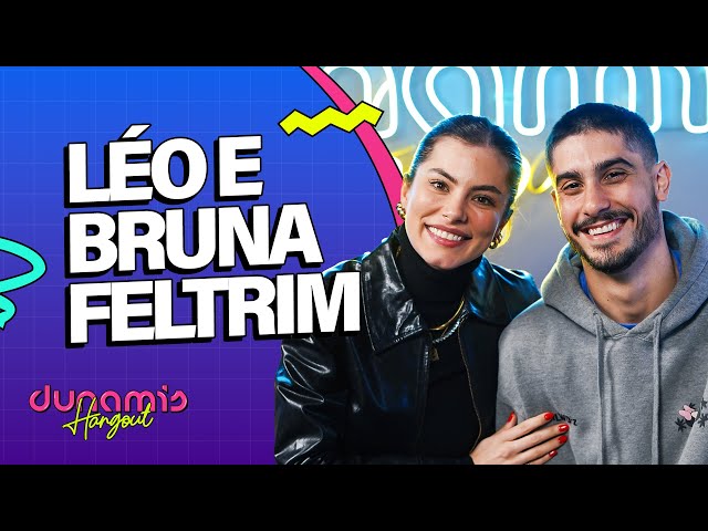 Leo e Bruna Feltrim | DUNAMIS HANGOUT - EP 42