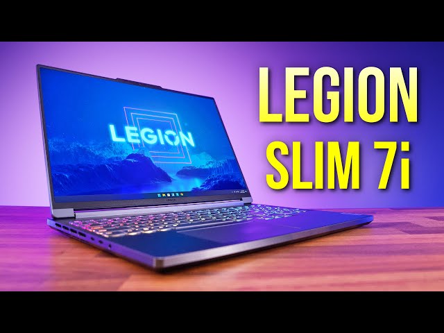 Lenovo Legion Slim 7i (2023) Review - Thin & Powerful