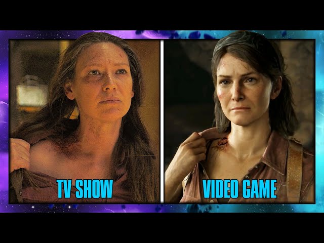 The Last of Us HBO VS Video Game Comparison - Episode 2