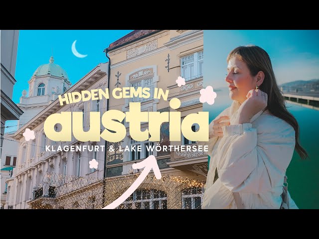 Unveiling Austria's Hidden Gems 🇦🇹 Magical Klagenfurt & Lake Wörthersee ~ Travel Vlog to Austria