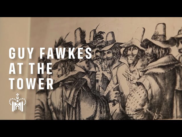 Guy Fawkes and the Tower of London