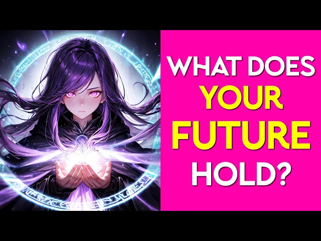 What Does Your Future Hold? Personality Quiz Test