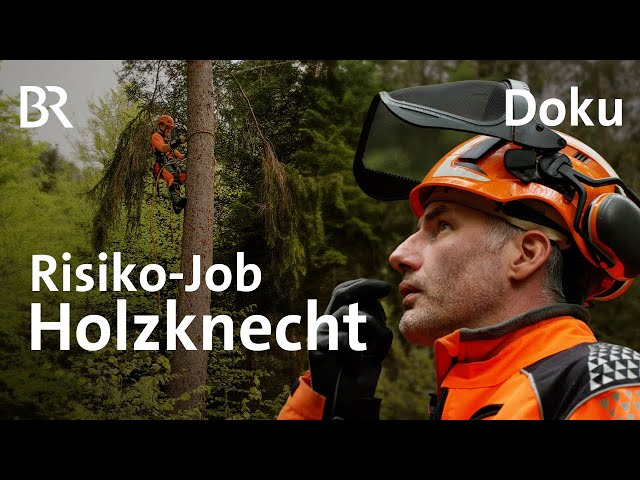 Gefährlicher Job im Berg-Wald – Forstwirt | Die Holzknechte 1/7 | Bergmenschen | Doku | BR