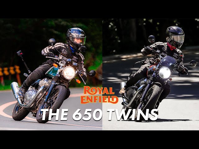 GT vs. Interceptor: What’s the Difference? | Continental GT 650 Review by Interceptor Owner