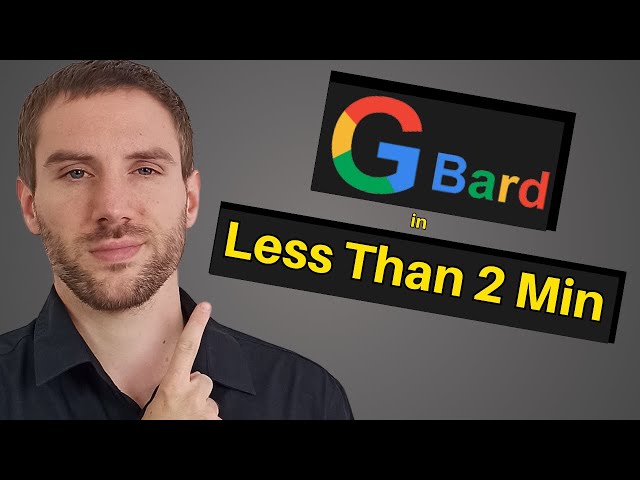 How to use Google Bard Beginners Tutorial