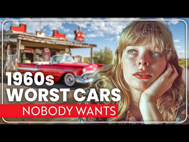 13 WORST Cars From The 1960s, Nobody Wants Back!
