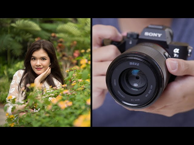 Meike 50mm f/1.8 Lensa Full Frame terjangkau untuk Sony & Nikon Z