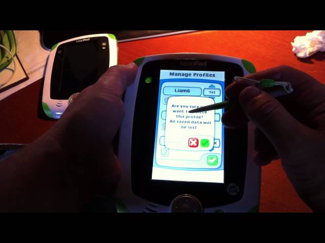 How to edit parent settings on LeapFrog LeapPad