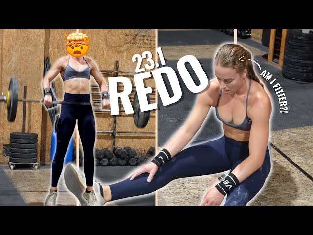 Am I REALLY any fitter? | CrossFit Open 23.1 REDO