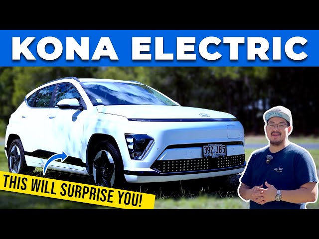 Hyundai Kona Electric 2024 Review: This Electric SUV will surprise you!