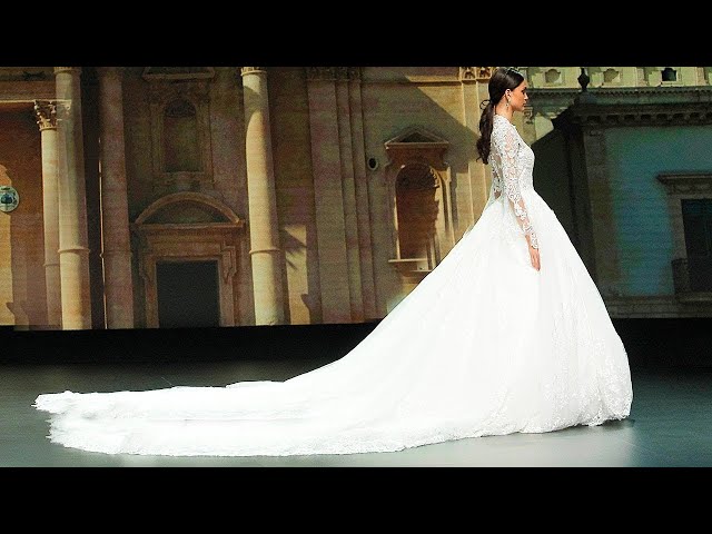 Nicole Milano | Bridal Spring 2021 | Barcelona Bridal Fashion Week