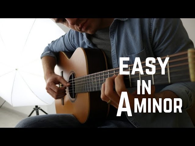 Beautiful Minor Chord Progression ... (only possible in fingerstyle)