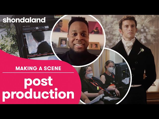 Bridgerton Making A Scene: Post Production | Shondaland