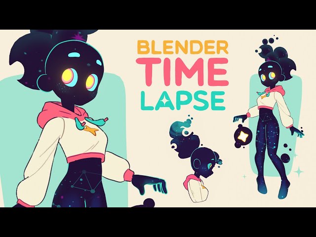 Flare - Full Blender Timelapse