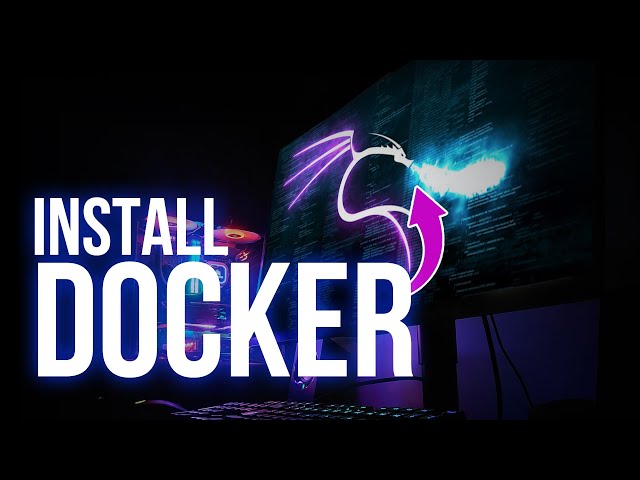 How To Install Docker on Kali Linux!
