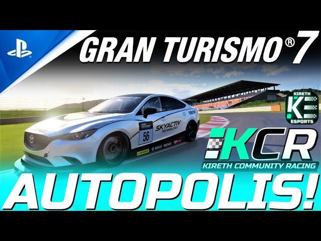 Gran Turismo 7 👉 Autopolis 👈 Gr4 | Kireth Track Guide And Tips!