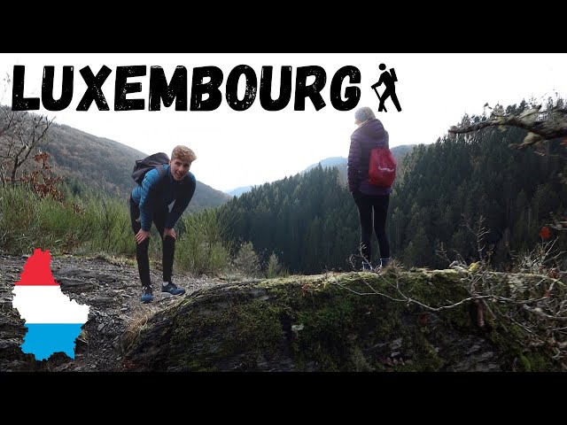 A Day Hiking in Luxembourg: trains, castles, schnitzel