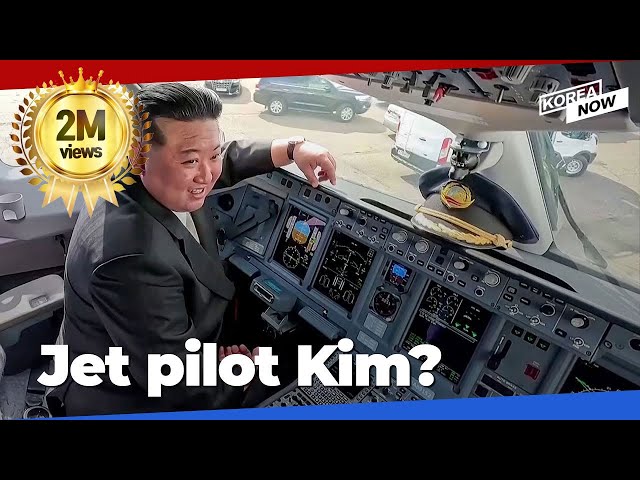 [Documentary] Kim inspects Russian aircraft factory, military airfield, Pacific fleet