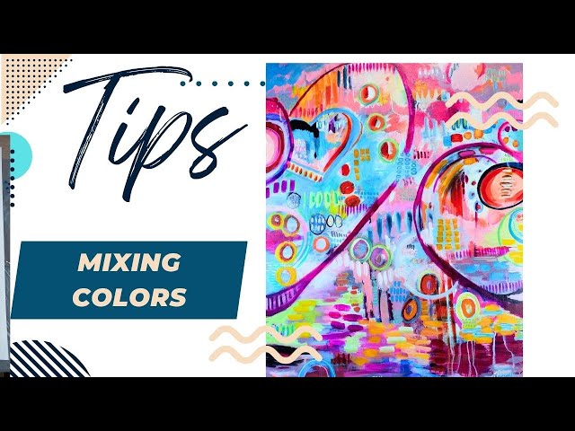 5 Beginner Tips for Acrylic Painting