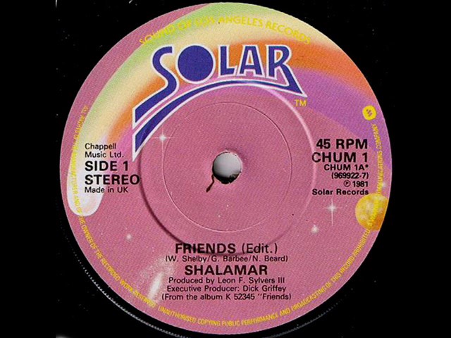 Shalamar - Friends (Single)