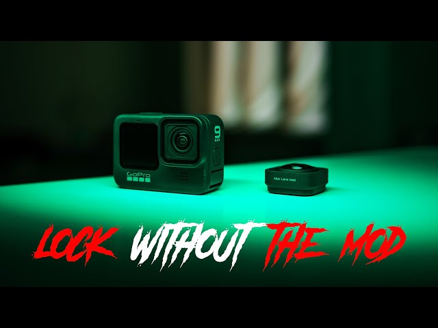 GoPro Hero 9 - Horizon Lock WITHOUT Max Lens Mod