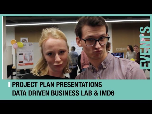 Aftermovie Project Plan Presentations - Data Driven Business Lab &  IMD6 - Fontys School of ICT