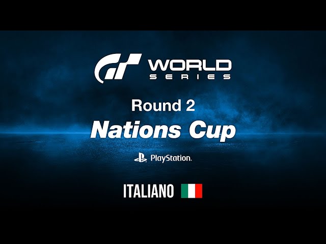 [Italiano] GT World Series 2022 | Nations Cup Round 2