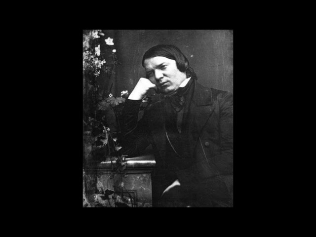 Schumann Violin Sonata No. 3 in a minor (1853) Finale