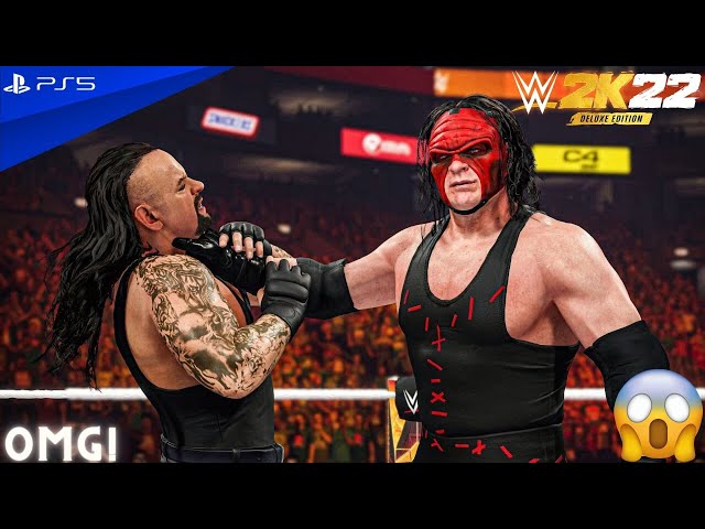 Brothers of Destruction Clash : Undertaker vs Kane - WWE 2K22