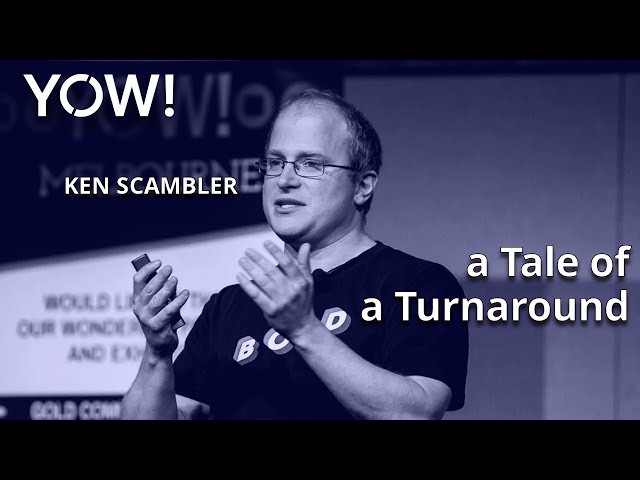 Replatform in a Year or Die: The Tale of a Turnaround • Ken Scambler • YOW! 2021