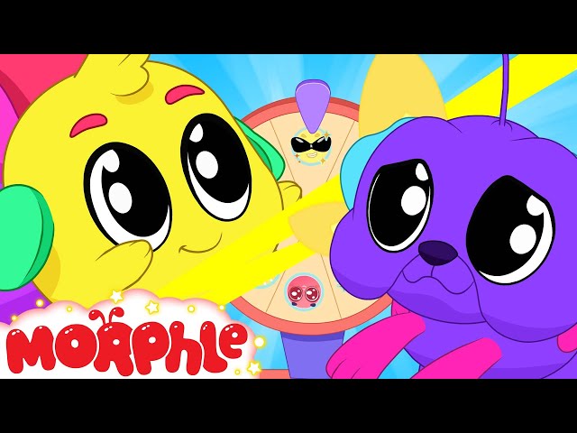 GLITTERPUG & CHROMA - Mila's Book of Magic Pets | Cartoons for Kids | Morphle TV