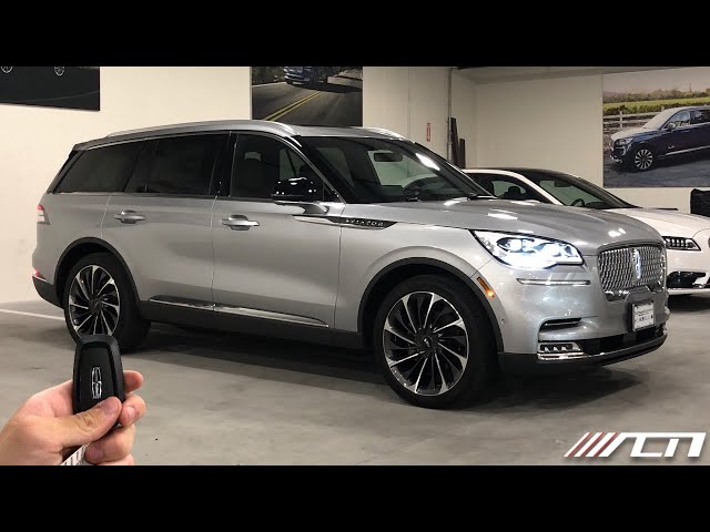 The 2020 Lincoln Aviator is PURE Luxury! | Full Review