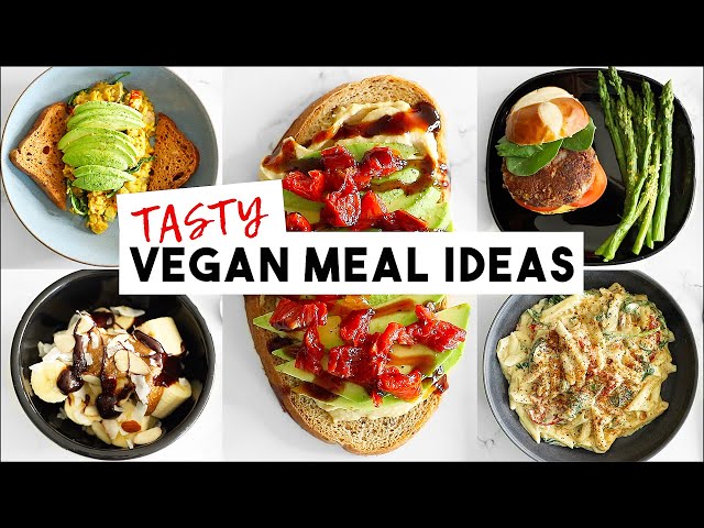5 MEALS I EAT EVERY WEEK! (vegan)🥑
