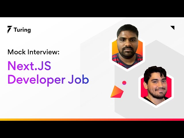 Next.JS Mock Interview | Interview Questions for Senior Next.JS Developers