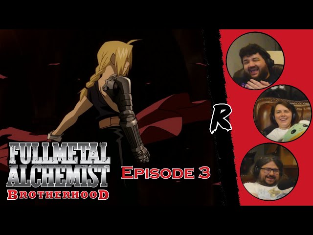 Fullmetal Alchemist: Brotherhood - Episode 3 | RENEGADES REACT "City of Heresy"