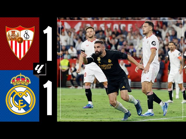Sevilla FC 1-1 Real Madrid | HIGHLIGHTS | LaLiga 2023/24