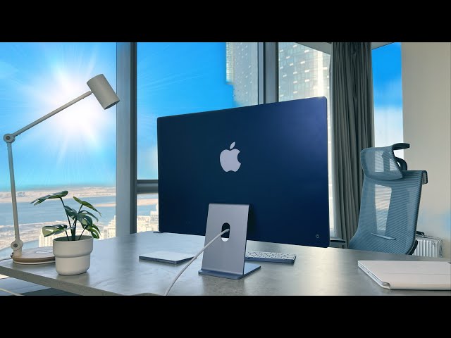 My DREAM Apple Desk Setup