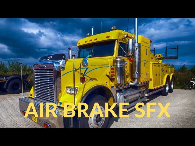 Truck brake Sound
