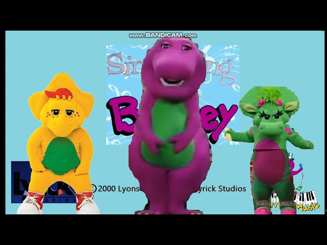 Sing Along With Barney LIVE! (2000, CD) (Part 27)
