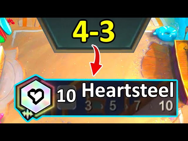 *World's Record* 10 Heartsteel at 4-3?