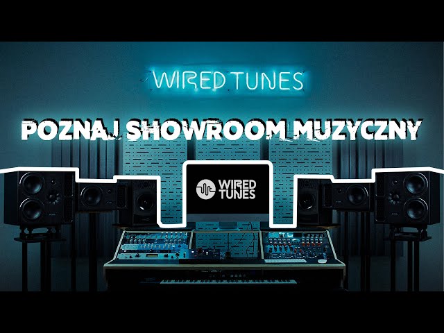 Nowy muzyczny zakątek w Polsce - showroom Wired Tunes!