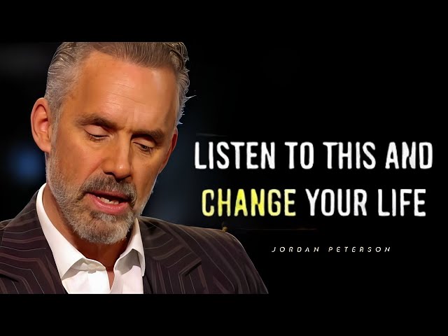 The Power of Self Improvement: Lessons from Jordan Peterson