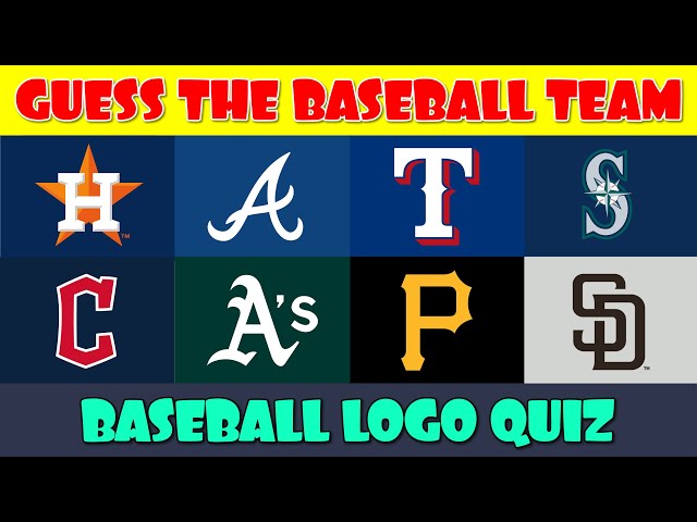 Baseball Logo Quiz | Guess the Major League Baseball Team by the Cap Logo