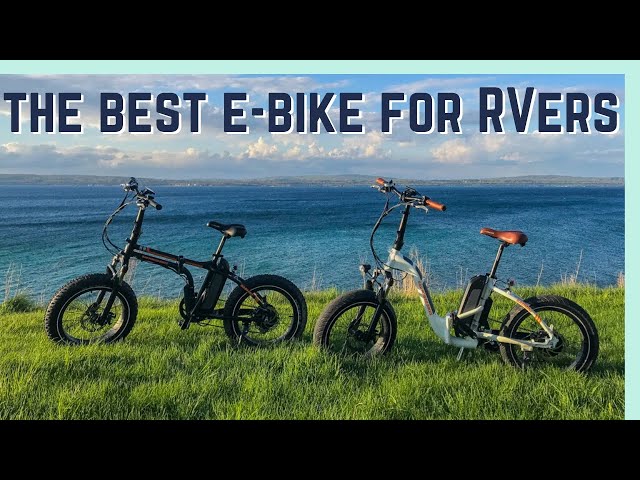 THE BEST E-Bike For RVers: Rad Power Bikes Review!