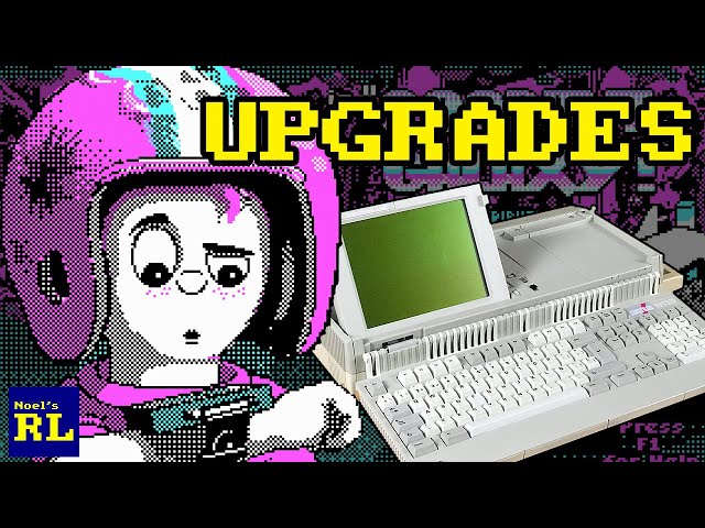 Upgrading a Laptop from 1988 - Amstrad PPC512