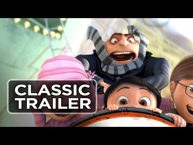 Despicable Me Official Trailer #1 - Steve Carell Movie (2010) HD