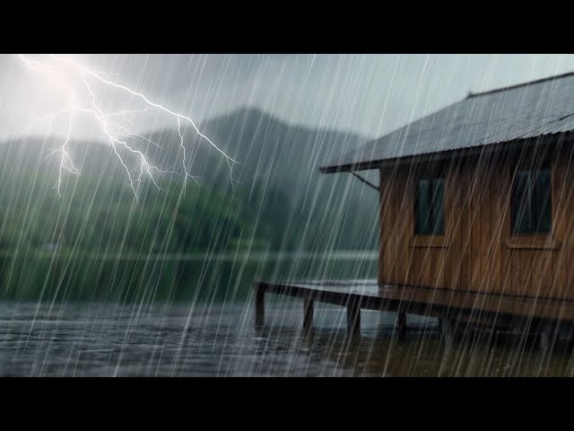 Thunderstorm Relaxation: Recharging Your Energy with Rain and Thunder Sounds